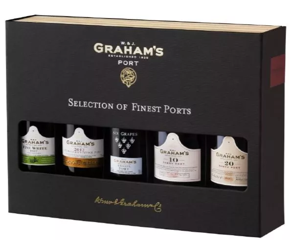 Porto Graham’s Selection finest Ports 5x 20cl