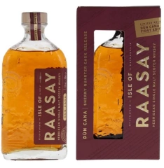 Raasay Sherry Quarter Cask Release Single Malt Whisky