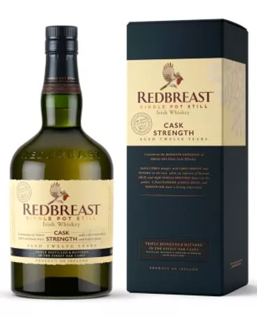 Redbreast 12 years Cask Strength Irish Whiskey