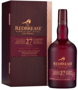 Redbreast 27 years Single Pot Still Irish Whiskey 