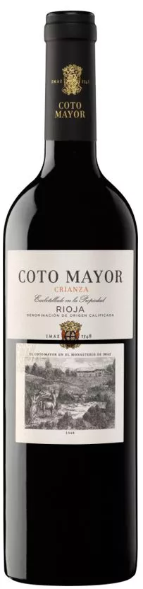 Rioja Crianza DOCa Coto Mayor 
<br />(ehem. El Coto)