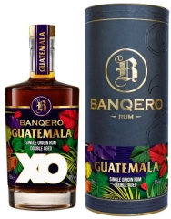 Rum Banqero XO Guatemala Double Aged 