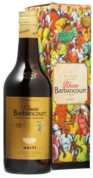 Rum Barbancourt 15 years Agricole Réserve du Domaine