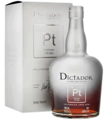 Rum Dictador 78 Platinum
<br />