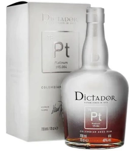 Rum Dictador XO Platinum
<br />