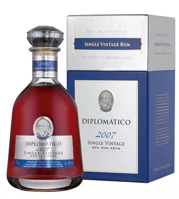 Rum Diplomatico Single Vintage 2007 Limited Edition