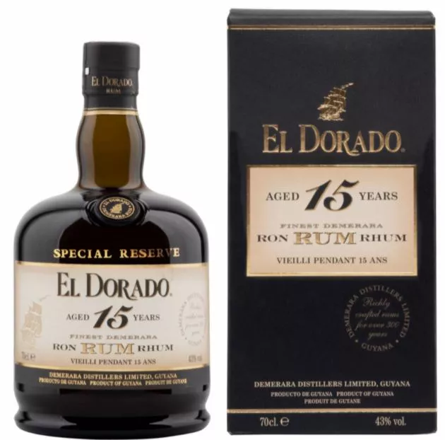 Rum El Dorado 15 Years