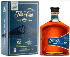 Rum Flor de Cana Centenario 12 Years Legacy