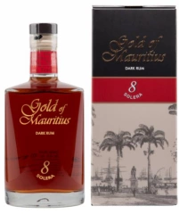 Rum Gold of Mauritius 8 years SOLERA Dark Rum
