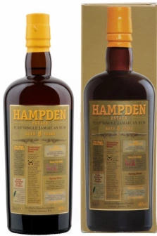 Rum Hampden Estate 8 años Pure Single Jamaican Rum