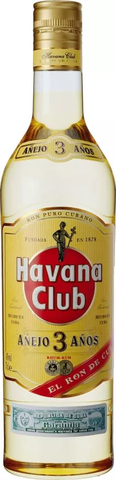 Rum Havana Club 3 años