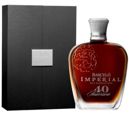 Rum Ron Barceló Imperial 40 Aniversario Premium Blend