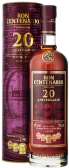 Ron Centenario 20 años Fundacion