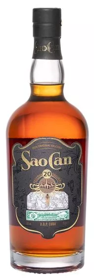 Rum Sao Can Reserva 20 Original de Cuba