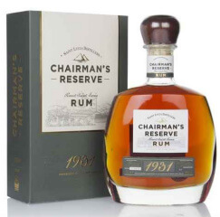 Rum Chairman’s Reserve Finest Saint Lucia Cuvée 1931