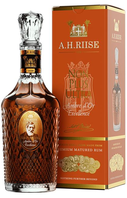 Rum A.H. Riise Ambre d'Or Excellence Non Plus Ultra