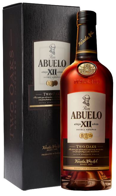 Rum Abuelo XII Two Oaks Double Matured