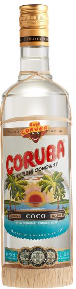 Rum Coruba Coco Liqueur