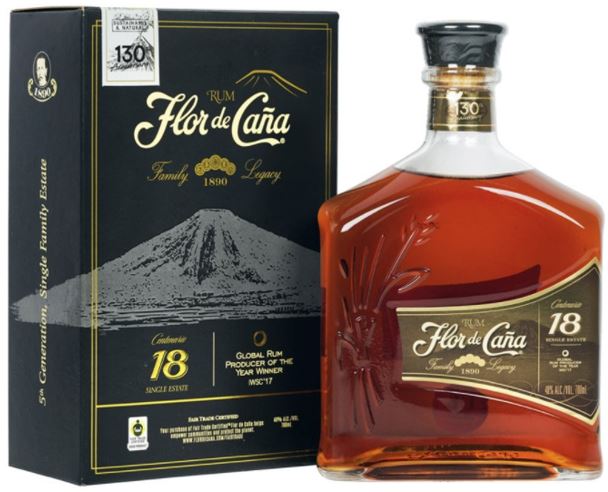 Rum Flor de Cana Centenario 18 Years Legacy Edition I