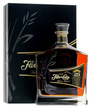 Rum Flor de Cana 25 Years Slow Aged