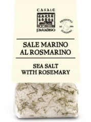 Sale Marino al Rosmarino
<br />Meersalz mit Rosmarin 
<br />200g