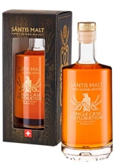 Säntis Malt Single Cask Exploration Ruby Port Cask
<br />Swiss Alpine Single Malt Whisky