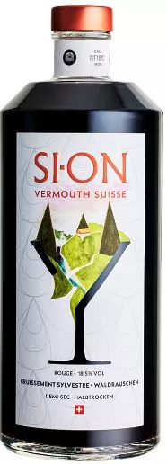 SI-ON Wermut Waldrauschen / roter Vermouth - halbtrocken