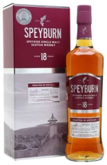 Speyburn 18 years Scotch Single Malt Whisky
