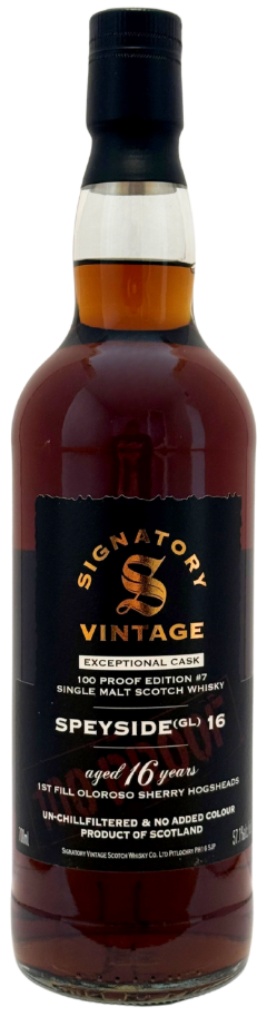 Speyside ウイスキー 750ml 43% speyside-28gl-29-16-years-