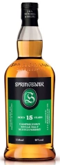 Springbank 15 years Scotch Single Malt Whisky
<br />Limitiert auf 1 Flasche pro Bestellung (Haushalt).