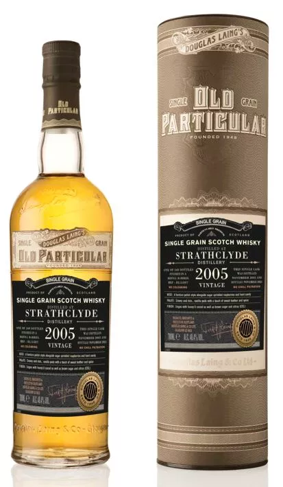 Strathclyde Single Grain 16 years Dist. 2005 -  Old Particular Douglas Laings