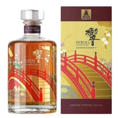 Suntory Hibiki Harmony 100th Anniversary Japanese Blended Whisky