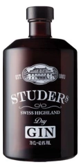 Studer's Swiss Highland Dry Gin 