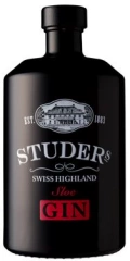 Swiss Highland Sloe Gin Studer's