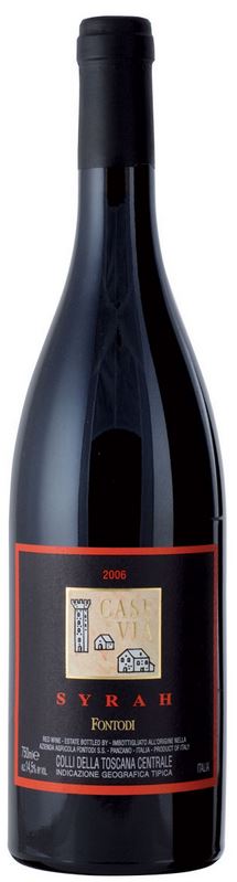 Syrah Case Via Colli Toscana Centrale IGT/bc