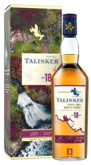 Talisker 18 years Scotch Single Malt Whisky