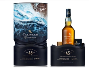 Talisker 45 years Glacial Edge Single Malt Whisky
<br />