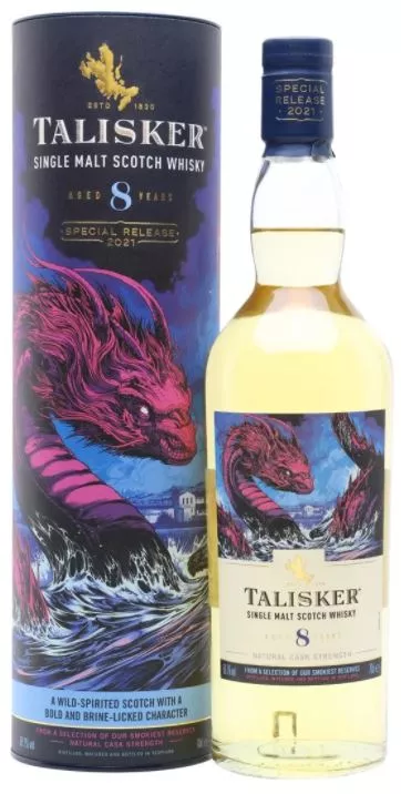 Talisker 8 years Special Release 2021 Scotch Single Malt Whisky