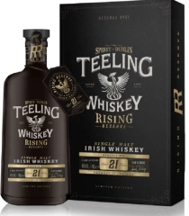 Teeling 21 years Rising Reserve Vol.1 Carcavelos Cask Finish Single Malt Irish Whiskey