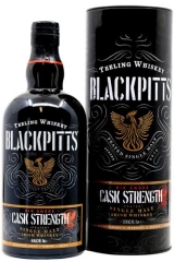 Teeling Blackpitts Big Smoke Cask Strength Peated Single Malt Irish Whiskey
