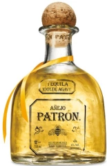 Tequila Patron Anejo 100% de Agave