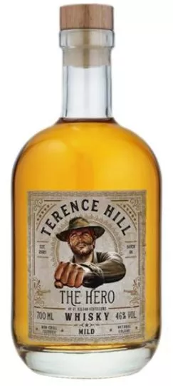 Terence Hill The Hero "MILD" Blended Whisky