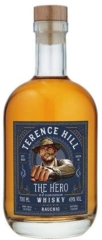 Terence Hill The Hero "RAUCHIG" Blended Whisky