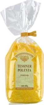 Tessiner Polenta, grobkörnig
<br />Polenta alla Ticinese 400 g