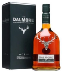 The Dalmore 15 years Scotch Single Malt Whisky