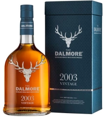 The Dalmore 18 years Vintage Scotch Single Malt Whisky