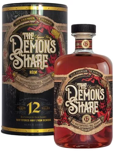 The Demon's Share 12 years Rum