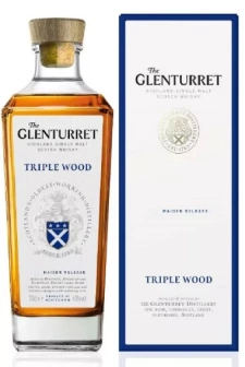 The Glenturret Triple Wood 2023 Release Scotch Single Malt Whisky