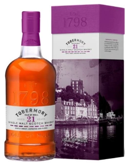 Tobermory 21 years Scotch Single Malt Whisky