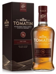 Tomatin 14 years Port Wood Finish Scotch Single Malt Whisky
